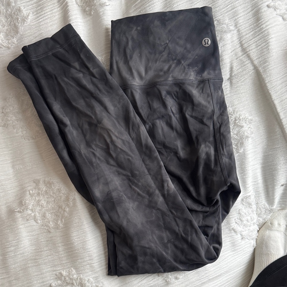 Lululemon Wunder Train High Rise 25” Leggings size 6